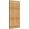 Ekena Millwork Joined Board-n-Batten Shutters, Rough Sawn Western Red Cedar, 32 1/4W x 58H, PR RBJ06S32X058RWR - alternate 5